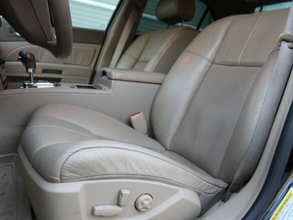 2007 Cadillac STS I Рестайлинг, чёрный - вид 7