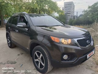 2012 Kia Sorento II, коричневый, 1800000 рублей, вид 1