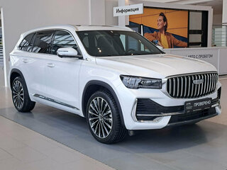 2025 Geely Monjaro I Рестайлинг, белый, 3789000 рублей, вид 3