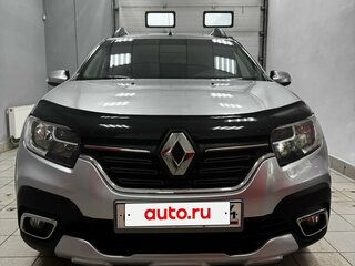 2021 Renault Sandero Stepway II Рестайлинг, серый, 1070000 рублей, вид 2