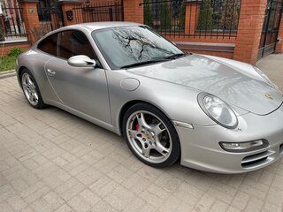 2005 Porsche 911 Carrera S VI (997), серебристый, 4400000 рублей, вид 2