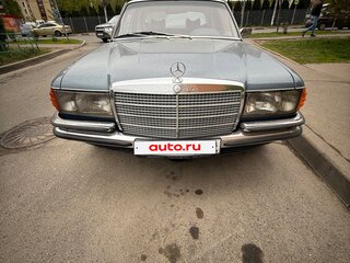 1979 Mercedes-Benz S-Класс 280 I (W116), голубой, 2500000 рублей, вид 1