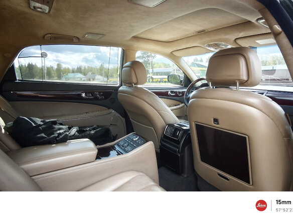 2010 Hyundai Equus II, чёрный, 1173000 рублей - вид 12