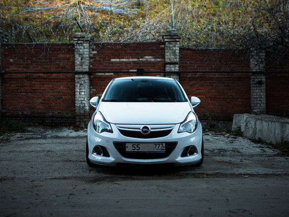 2012 Opel Corsa OPC NE D Рестайлинг II, белый