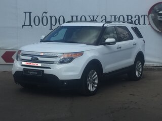 2013 Ford Explorer V, белый, 2400000 рублей, вид 1