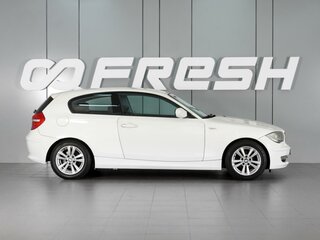 2010 BMW 1 серии 116i I (E81/E82/E87/E88) Рестайлинг, белый, 780000 рублей, вид 5
