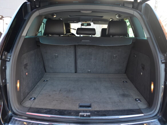 2004 Volkswagen Touareg I, чёрный - вид 11