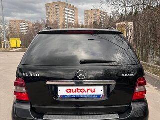 2007 Mercedes-Benz M-Класс 350 II (W164), чёрный, 1100000 рублей, вид 4