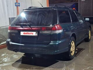 1997 Subaru Legacy II, зелёный, 300000 рублей, вид 4