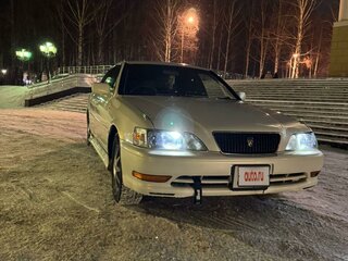1997 Toyota Cresta V (X100), белый, 849999 рублей, вид 5