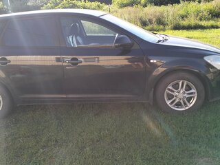 2007 Kia Ceed I, чёрный, 550000 рублей, вид 1