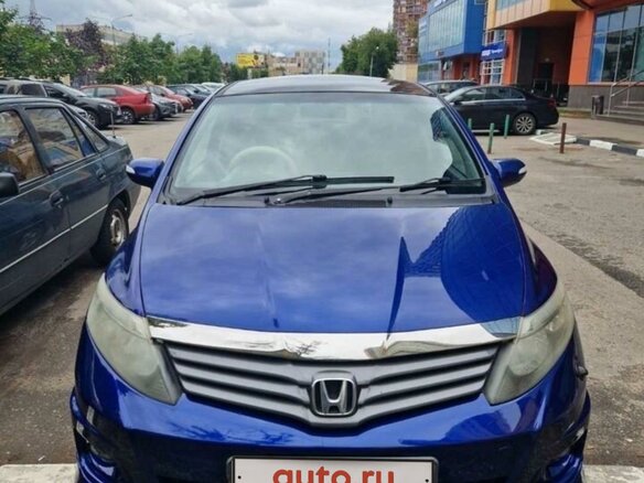 2010 Honda Airwave I Рестайлинг, синий, 850000 рублей - вид 1