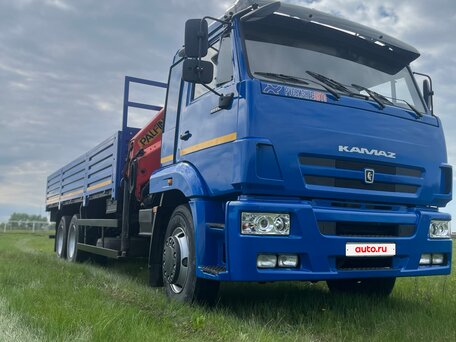 2011 КамАЗ 65117, синий, 4600000 рублей, вид 1