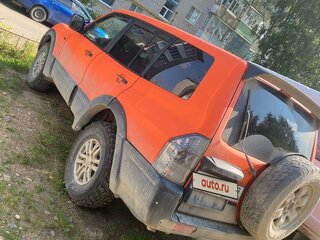 2003 Mitsubishi Pajero III Рестайлинг, оранжевый, 750000 рублей, вид 5