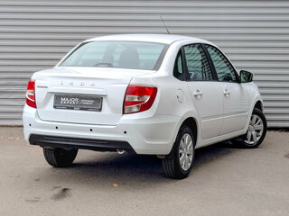2023 Lada (ВАЗ) Granta I Рестайлинг, белый, 630000 рублей, вид 5