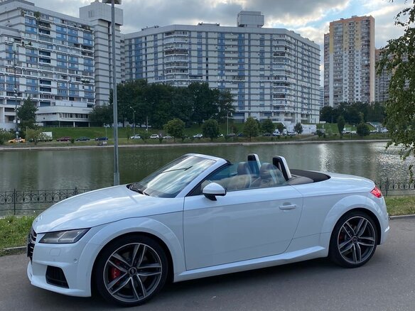 2015 Audi TT III (8S), белый, 3990000 рублей - вид 6