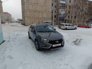 2018 Lada (ВАЗ) Vesta SW Cross I, коричневый, 1400000 рублей, вид 3