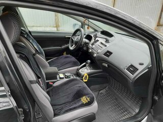 2008 Honda Civic VIII, чёрный, 1000000 рублей, вид 4