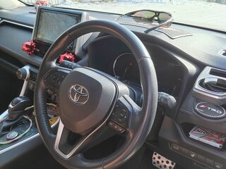 2019 Toyota RAV4 V (XA50), белый, 3490000 рублей, вид 5