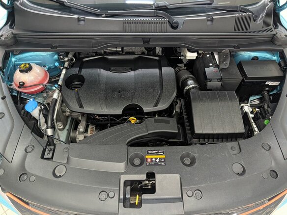 2023 Geely Coolray I Рестайлинг, голубой - вид 6