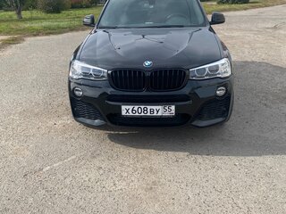 2017 BMW X4 20i I (F26), чёрный, 4100000 рублей, вид 1
