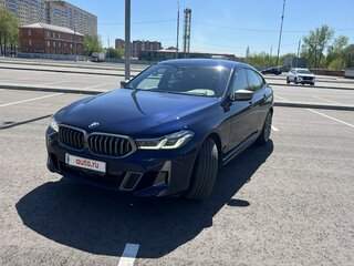 2021 BMW 6 серии Gran Turismo 640i xDrive IV (G32) Рестайлинг, синий, 6100000 рублей, вид 2