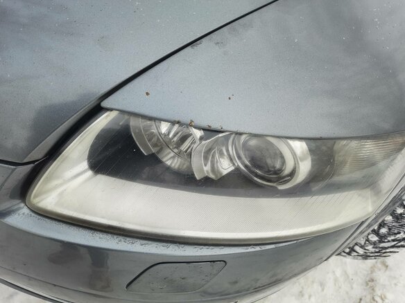 2007 Audi A6 III (C6), серый, 850000 рублей - вид 6