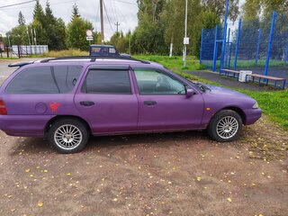 1996 Ford Mondeo II, фиолетовый, 230000 рублей, вид 3