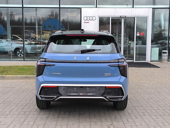 2025 Hongqi HS3, голубой - вид 5