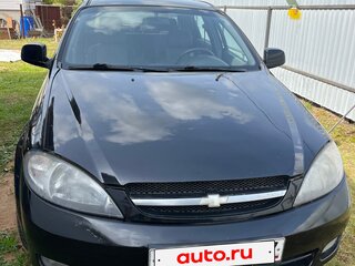 2011 Chevrolet Lacetti I, чёрный, 320000 рублей, вид 1