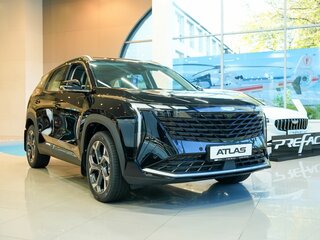 2026 Geely Atlas II, чёрный, 4114990 рублей, вид 1