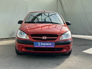 2005 Hyundai Getz I Рестайлинг, оранжевый, 399000 рублей, вид 3