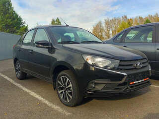 2026 Lada (ВАЗ) Granta I Рестайлинг, чёрный, 1324000 рублей, вид 2