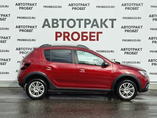 2020 Renault Sandero Stepway II Рестайлинг, красный, 1250000 рублей, вид 4