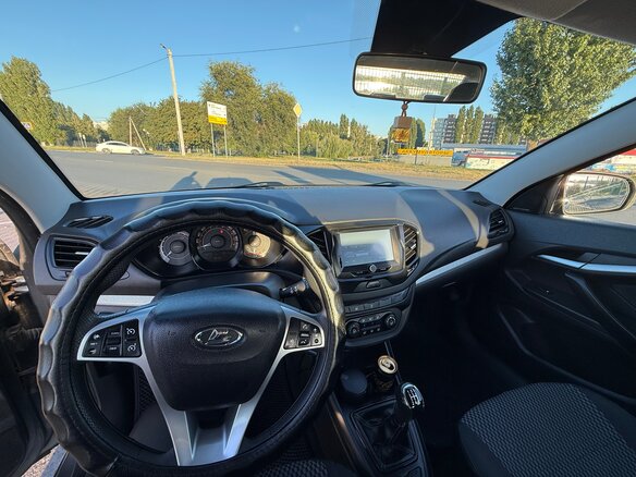 2018 Lada (ВАЗ) Vesta I, серый - вид 6