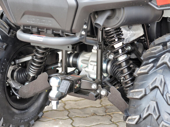 2025 Loncin XWolf 700, серый, 785000 рублей - вид 8