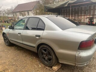 1996 Mitsubishi Galant VIII, серый, 270000 рублей, вид 4