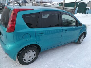 2008 Nissan Note I Рестайлинг, зелёный, 650000 рублей, вид 2