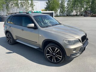 2007 BMW X5 3.0si II (E70), серый, 1400000 рублей, вид 3