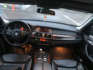 2007 BMW X5 48i II (E70), чёрный, 1277468 рублей, вид 5
