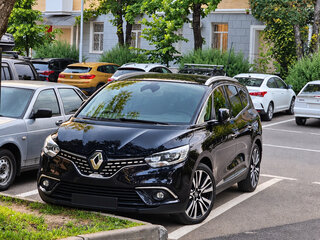 2017 Renault Scenic Grand IV, фиолетовый, 2180000 рублей, вид 3