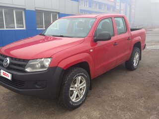 2012 Volkswagen Amarok I, красный, 2000000 рублей, вид 1