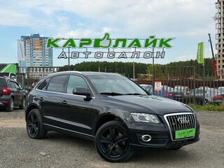 2010 Audi Q5 I (8R), чёрный, 1149000 рублей, вид 1