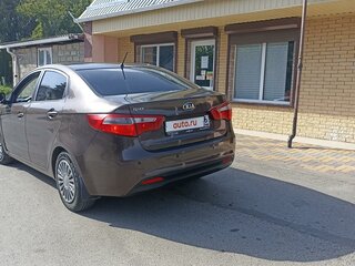 2014 Kia Rio III, коричневый, 790000 рублей, вид 3