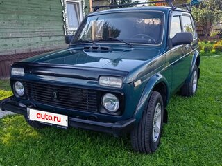 2001 Lada (ВАЗ) 2121 (4x4) I Рестайлинг, зелёный, 294000 рублей, вид 3