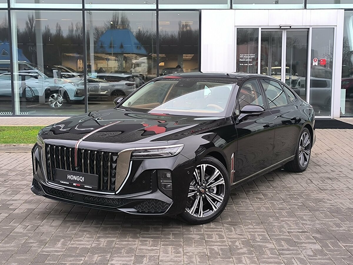 Открыть фотографии: Hongqi H9 I Рестайлинг