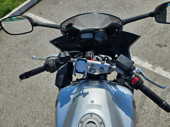 2008 Yamaha FZ6, серебристый, 500000 рублей - вид 11
