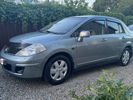 2007 Nissan Tiida I, серый, 460000 рублей, вид 3