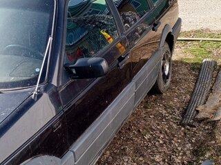 1991 Volkswagen Passat B3, чёрный, 100000 рублей, вид 5