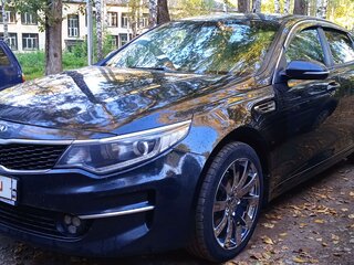 2016 Kia Optima IV, чёрный, 1700000 рублей, вид 1